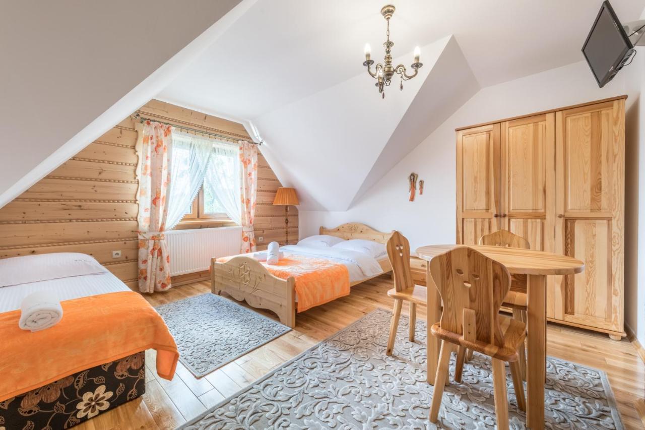 Góralski Dworek Czarna Góra Exterior foto