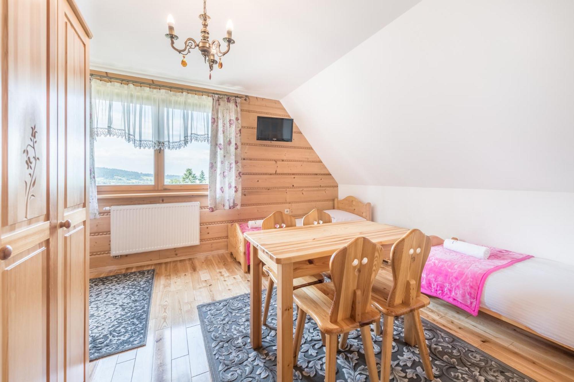 Góralski Dworek Czarna Góra Habitación foto