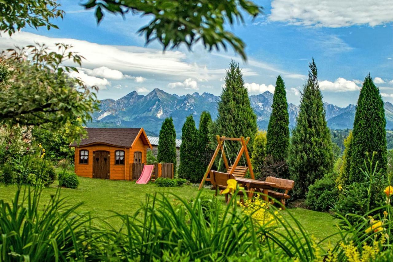 Góralski Dworek Czarna Góra Exterior foto