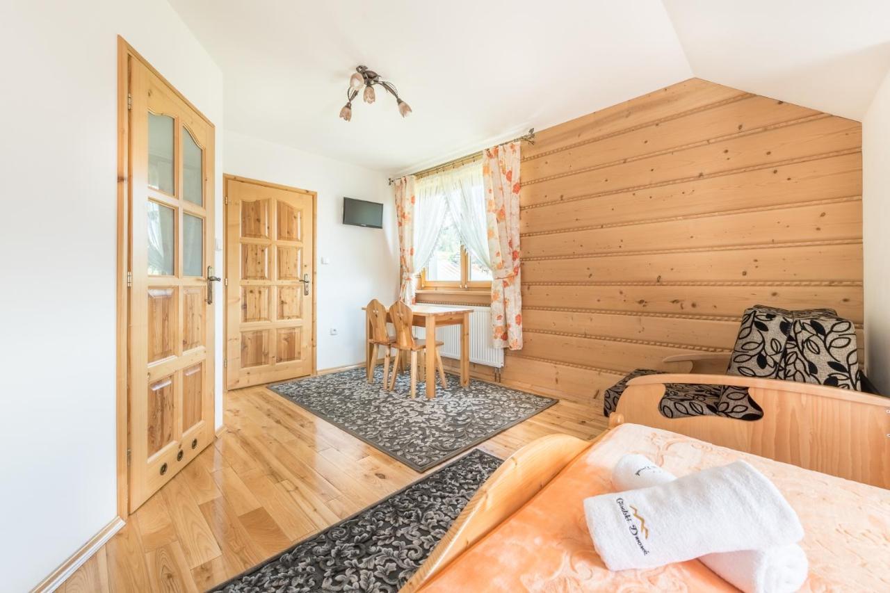 Góralski Dworek Czarna Góra Exterior foto