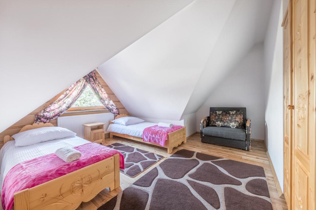 Góralski Dworek Czarna Góra Exterior foto